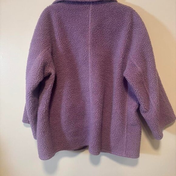 A.L.C Lincoln Coat in Deep Lilac - Size S - MSRP $695 - Picture 2 of 2